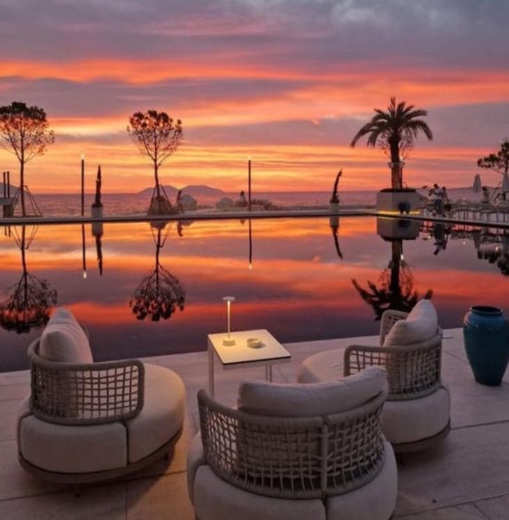 A waterfront at dusk in the Niagara region — the regional footprint After Dark Quick covers across fourteen Ontario cities