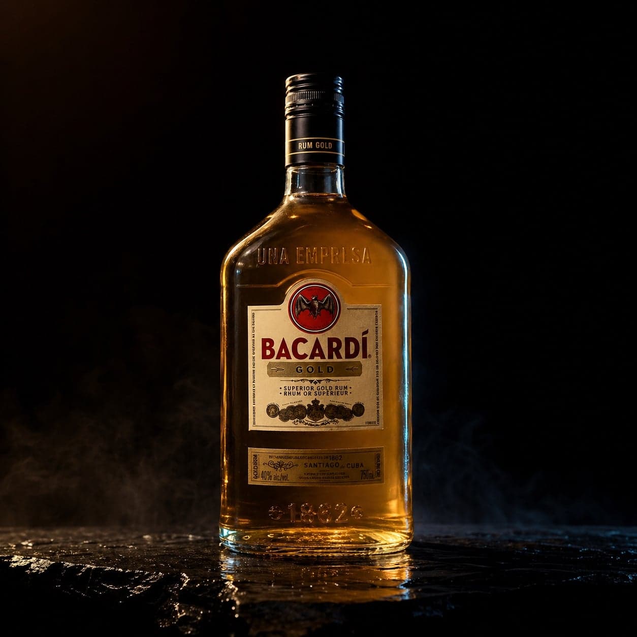 Bacardi Gold