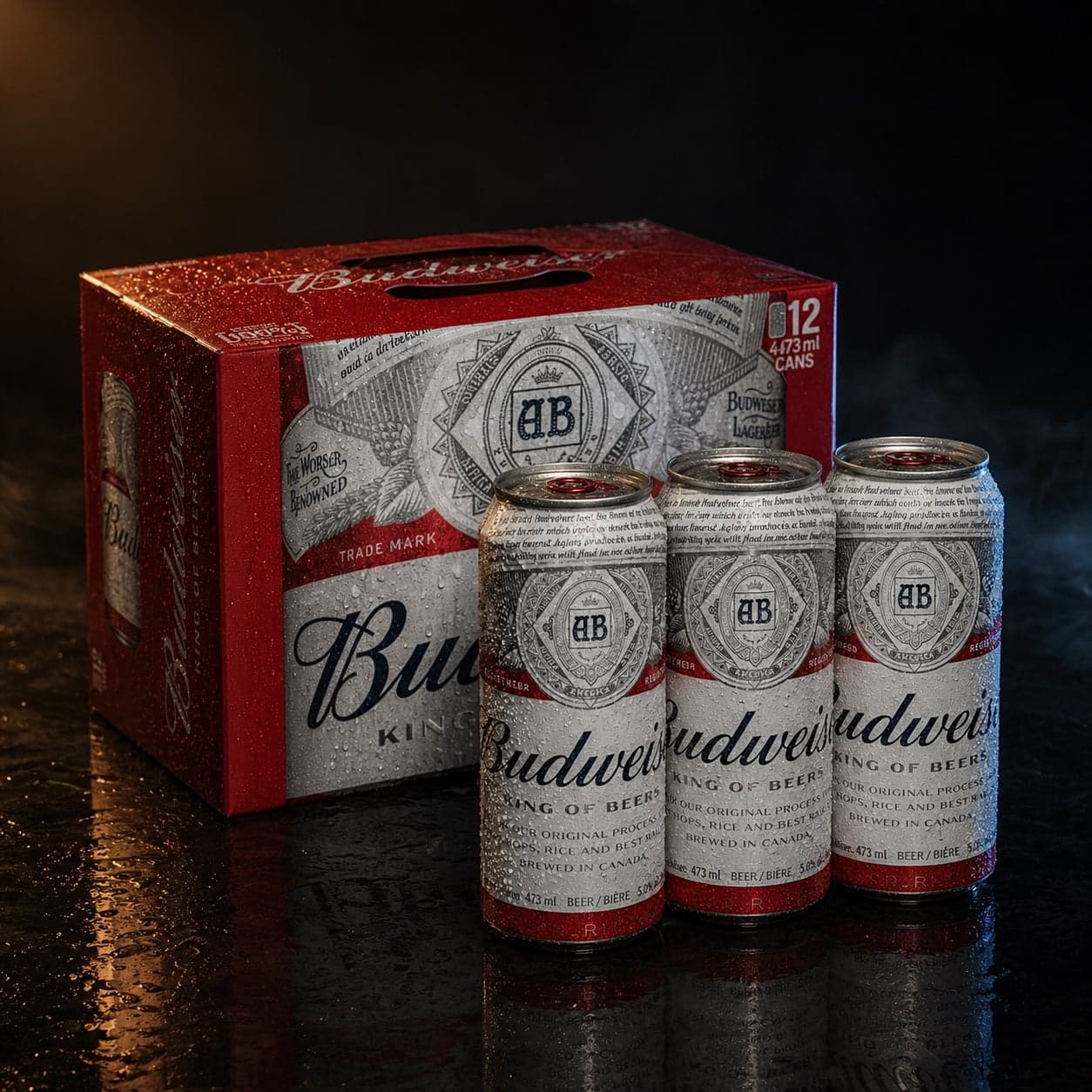 Budweiser 12-Pack