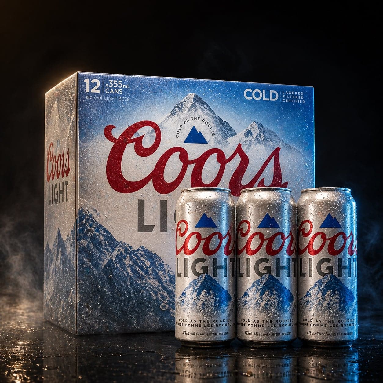 Coors Light 12-Pack