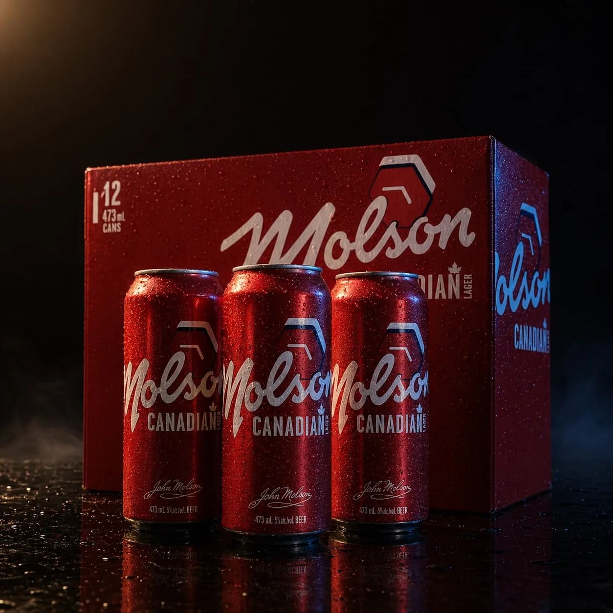 Molson Canadian 12-Pack