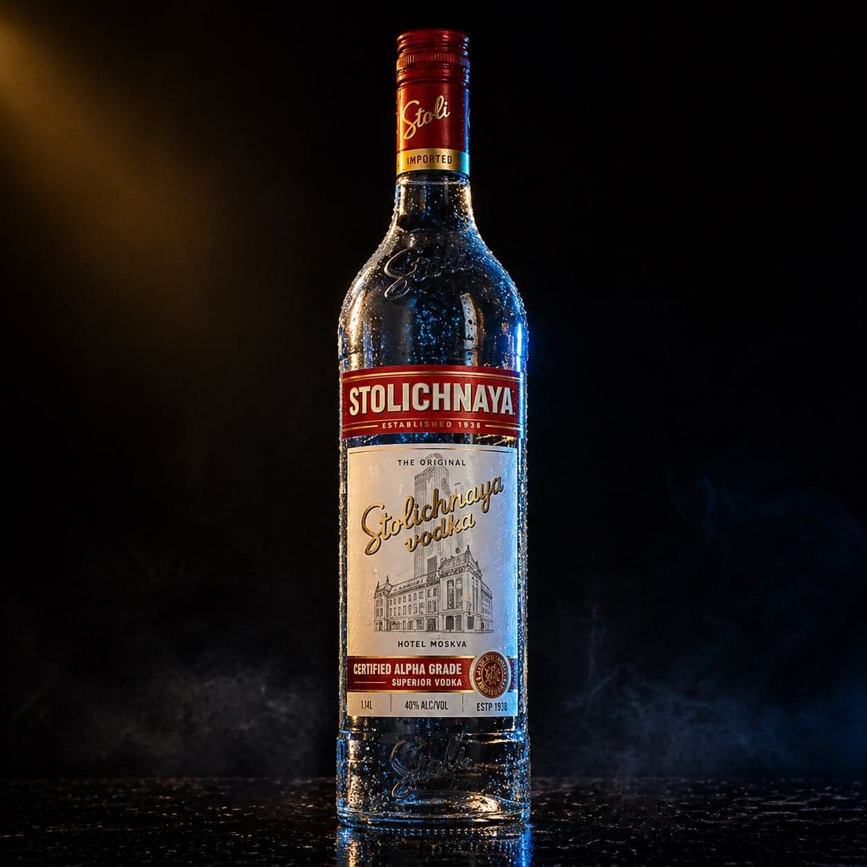 Stolichnaya 1.14L