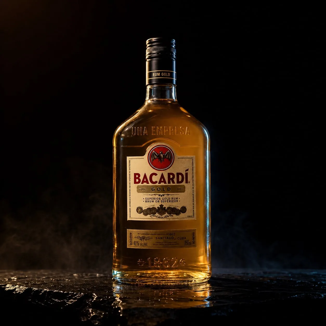 Bacardi Gold