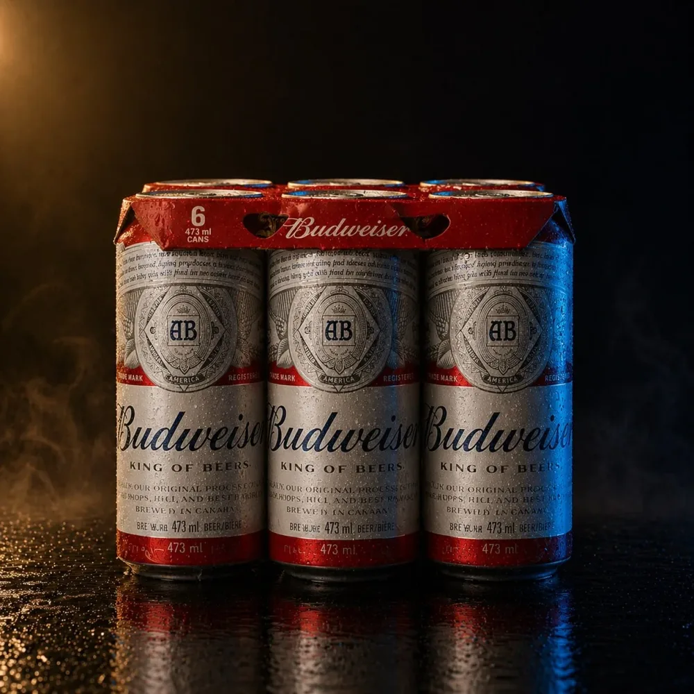 Budweiser 6-Pack — after-hours alcohol delivery