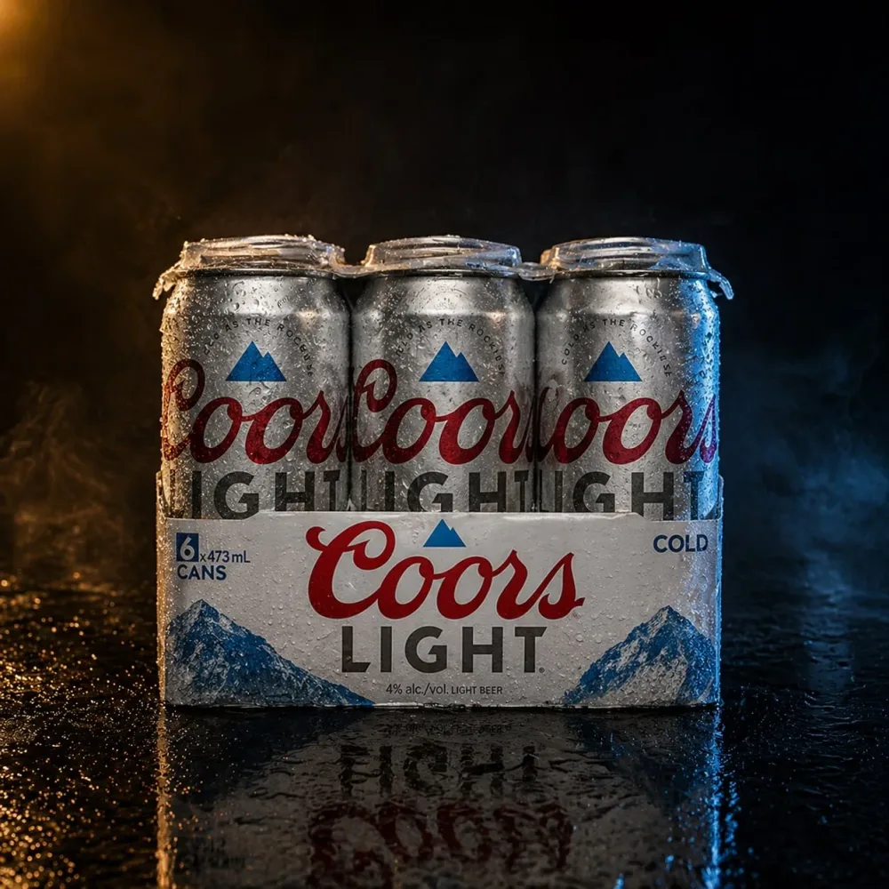 Coors Light 6-Pack — after-hours alcohol delivery