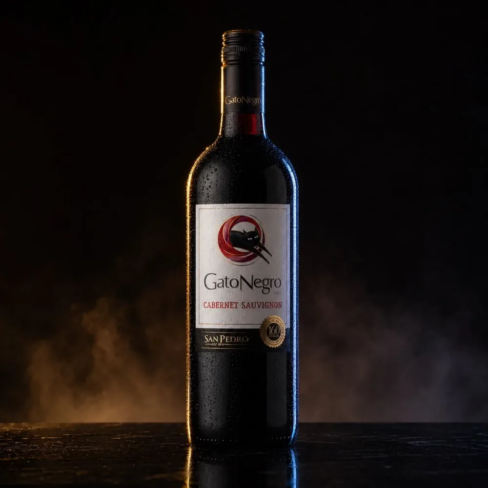 Gato Negro Cabernet Sauvignon — Gato Negro Wine, 750ml