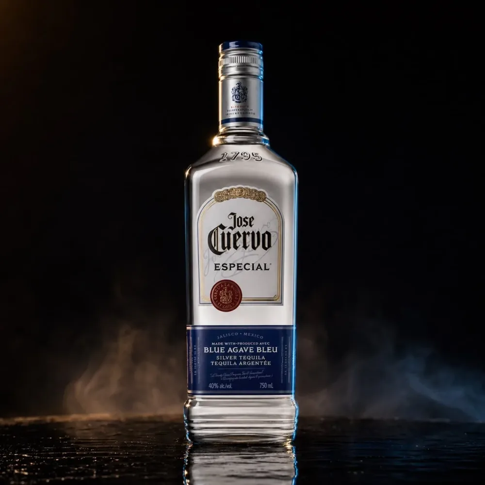 José Cuervo Silver — after-hours alcohol delivery