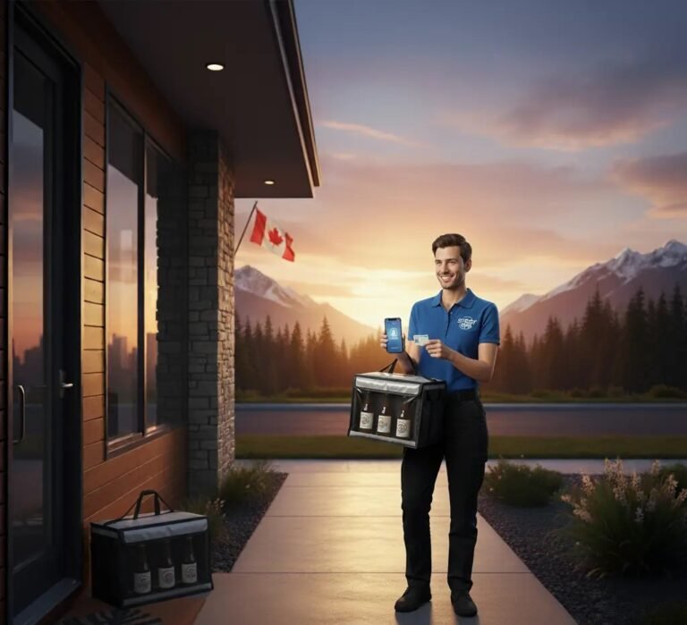 How Does Alcohol Delivery Work Complete Guide 2025